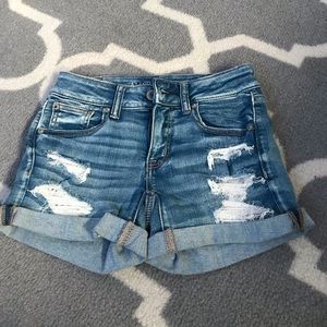 american eagle shorts